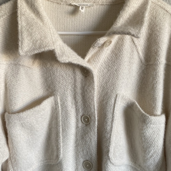 Maurices textured shacket - Picture 2 of 6